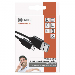 emos-microusb-usb-a-2-0-tolto-es-adatkabel-2-0-fekete-szin-2-m