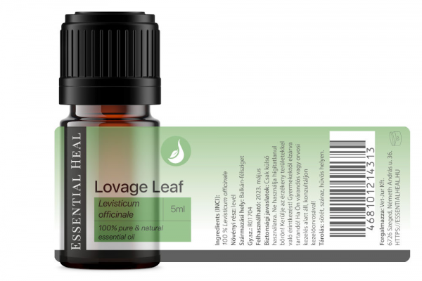 Lovage Leaf - Lestyán illóolaj - Image 2