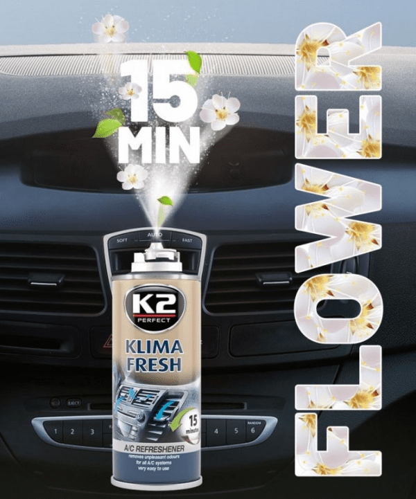 Klíma tisztító spray virág illatú - Image 4