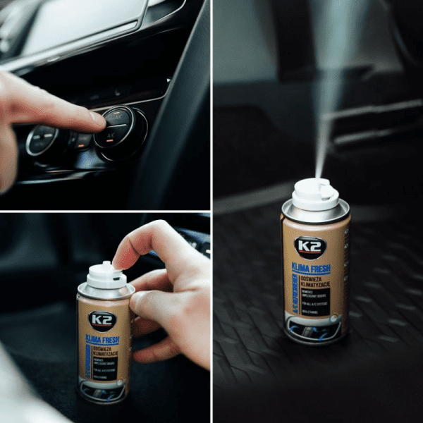 Klíma tisztító spray virág illatú - Image 2