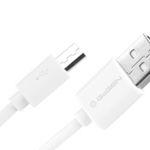 gogen-microusb-usb-a-2-0-tolto-es-adatkabel-feher-szin-09m