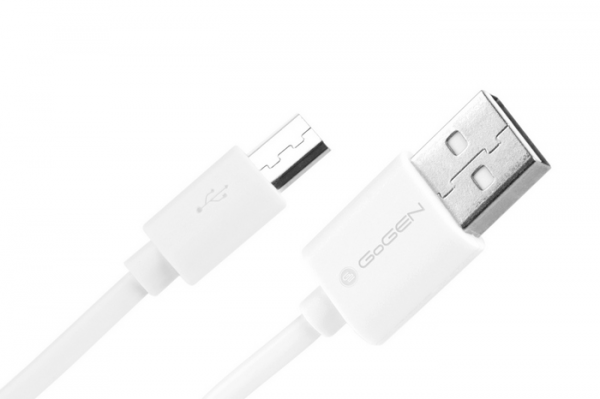 gogen-microusb-usb-a-2-0-tolto-es-adatkabel-feher-szin-09m