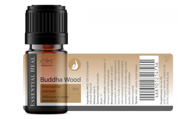 Buddha Wood - Buddha fa illóolaj - Image 2