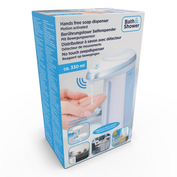 Szenzoros álló szappanadagoló 330 ml - Image 2