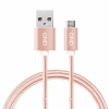 gnd-microusb-usb-a-2-0-tolto-es-adatkabel-fonott-boritas-arany-szin-2m