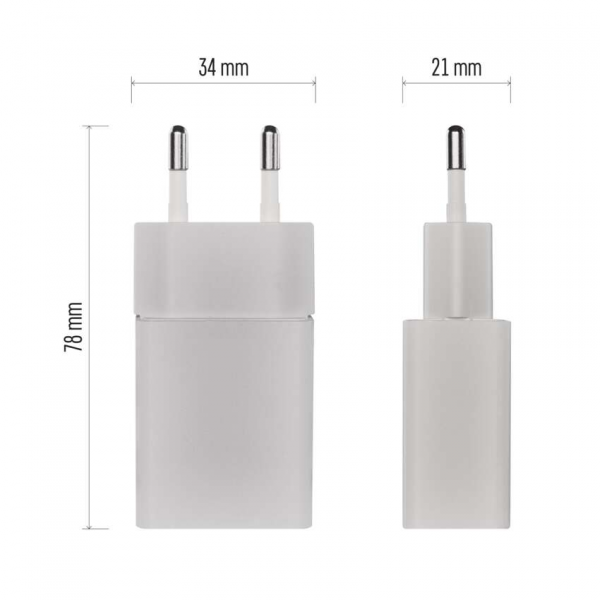 EMOS Univerzális USB töltő BASIC 1A (5W) - Image 4