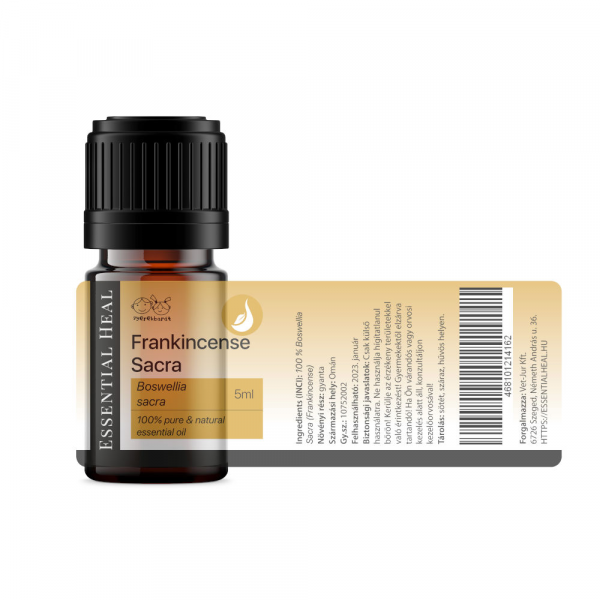 Frankincense Sacra 5 ml - Ománi Tömjén - Image 4