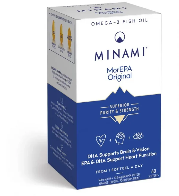 MorEPA Original omega-3 halolaj - Image 2