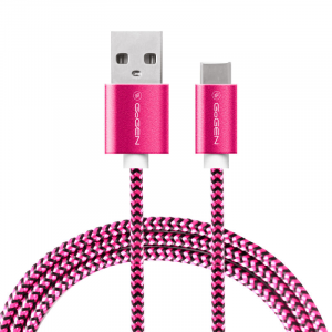 gogen-type-c-usb-a-tolto-es-adatkabel-1-meter-textil-boritas-bordo-szin