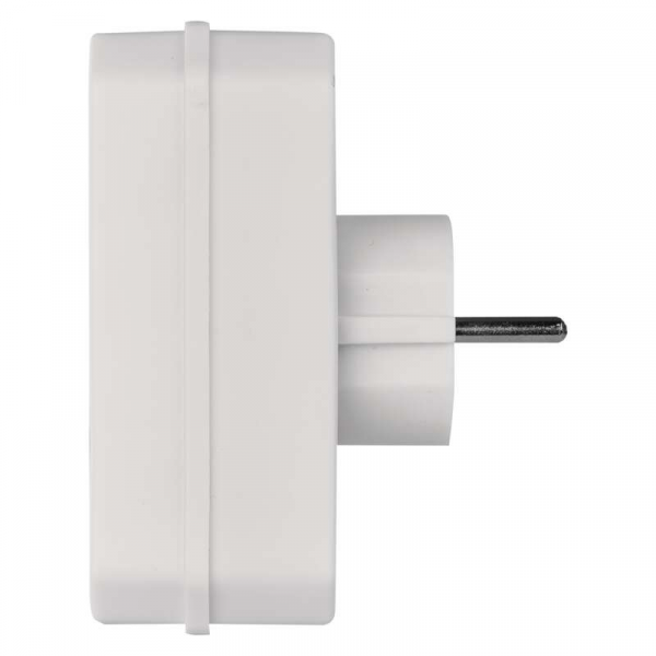 Emos elosztó adapter 3x (2x2p, 1x2p+pe) - Image 6