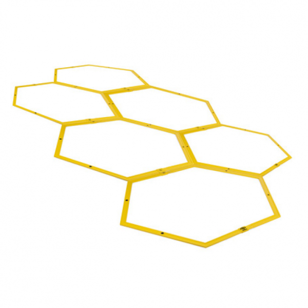 Umbro Agility hexagon rács. 6 darabos készlet 65x57cm - Image 3