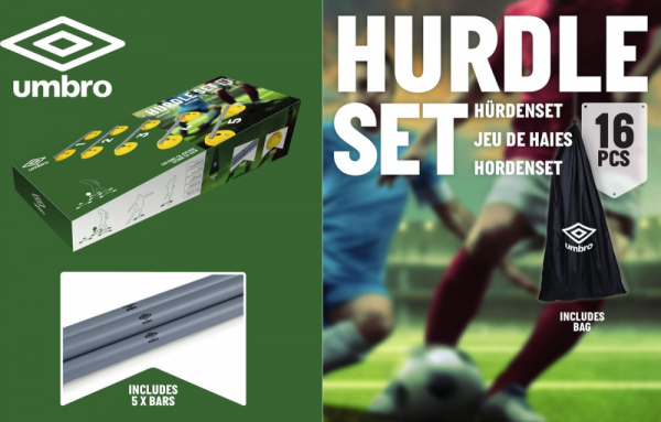 Umbro Akadálypálya szett 16 részes, 788gr - Image 2