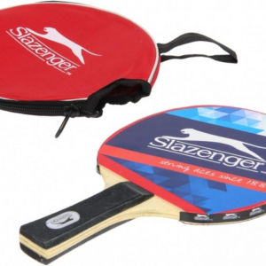 Slazenger  Asztalitenisz ütő fa, 2 csillagos, tokkal