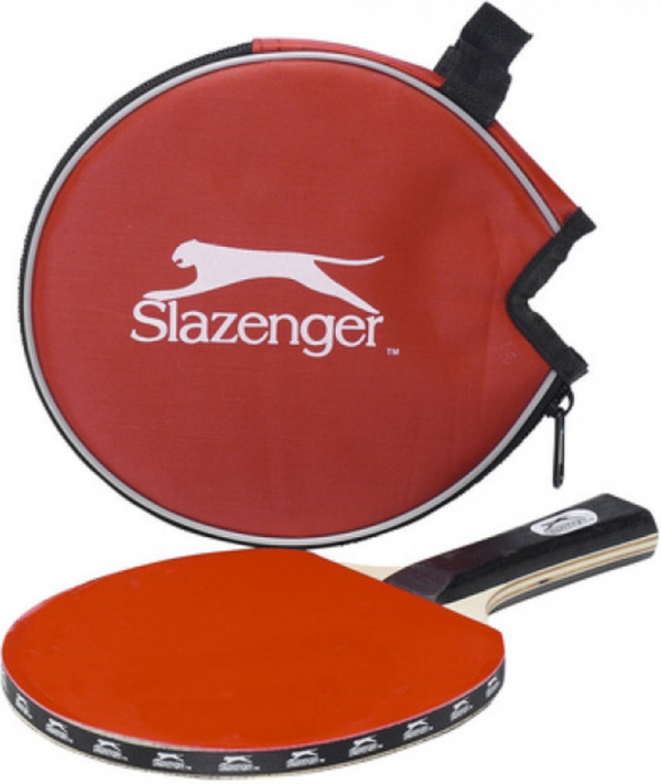 Slazenger  Asztalitenisz ütő fa, 2 csillagos, tokkal - Image 3