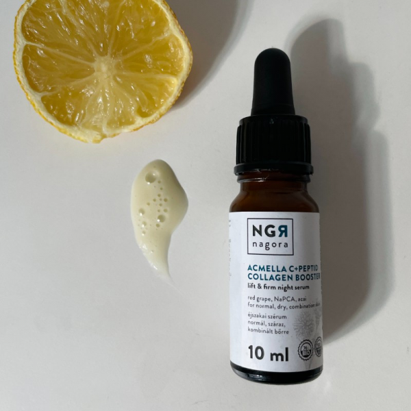 Acmella C+Peptid kollagén booster éjszakai szérum 10ml - Image 2