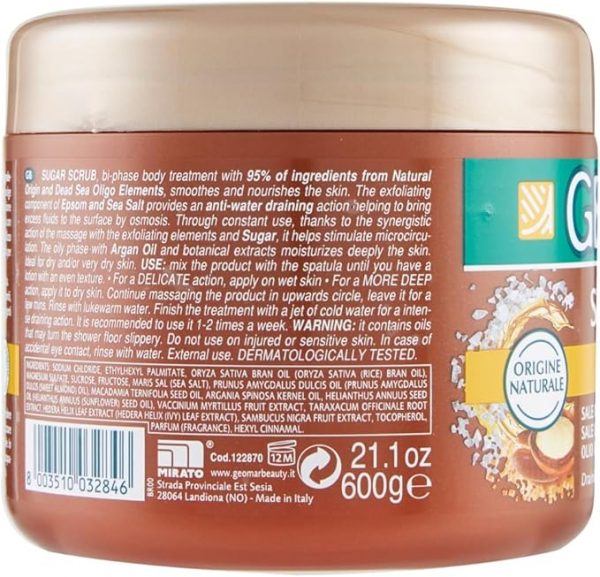 Geomar Sugar Scrub bőrradír 600g - Image 3