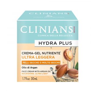 Clinians Hydra Plus arckrém argán olaj kivonattal 50ml