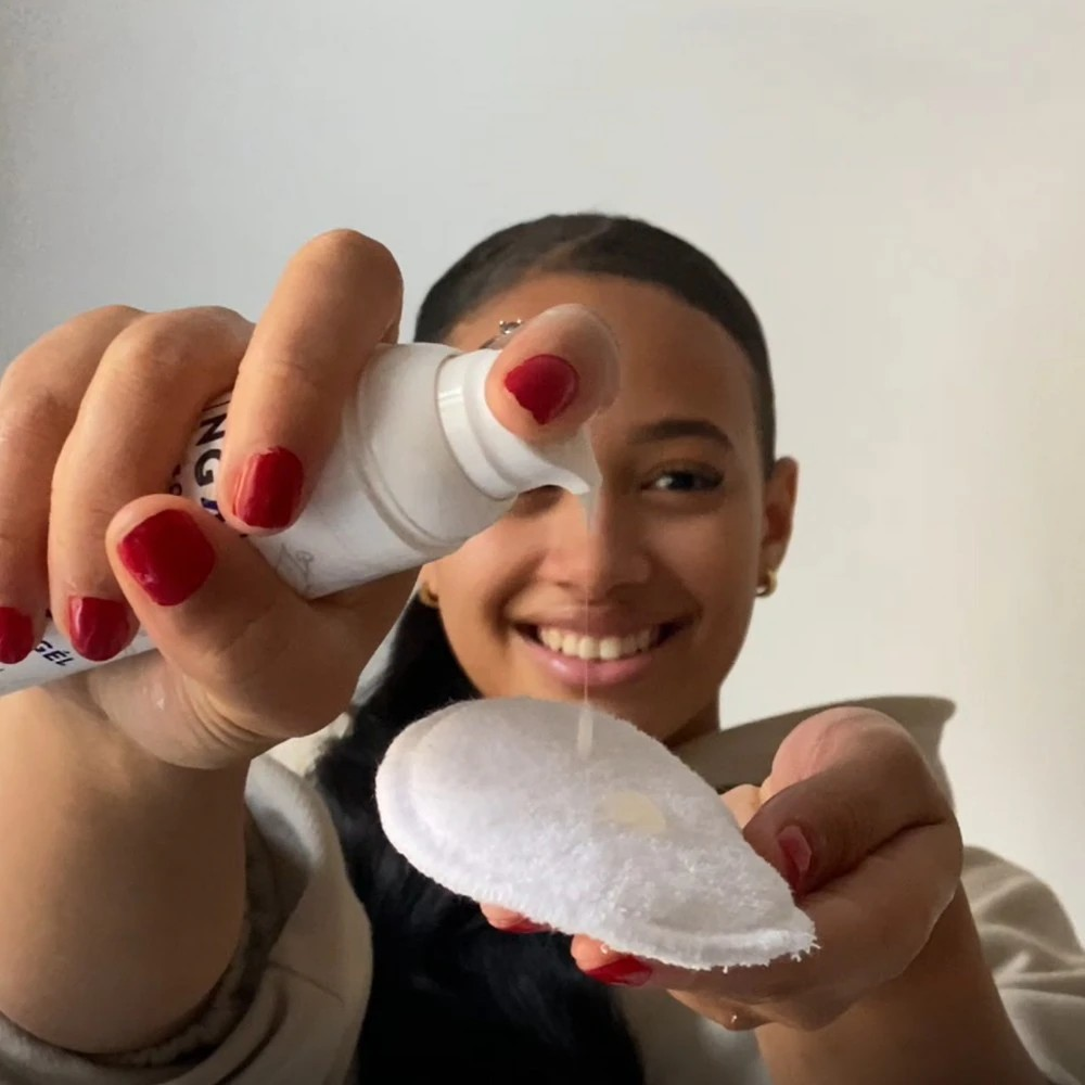 Rózsaliget arclemosó gél kombinált bőrre 100ml - Image 2