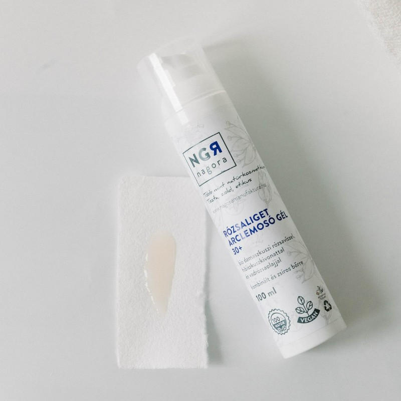 Rózsaliget arclemosó gél kombinált bőrre 100ml - Image 3