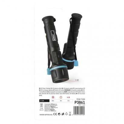 Emos LED zseblámpa 20lm 2xAA - Image 2