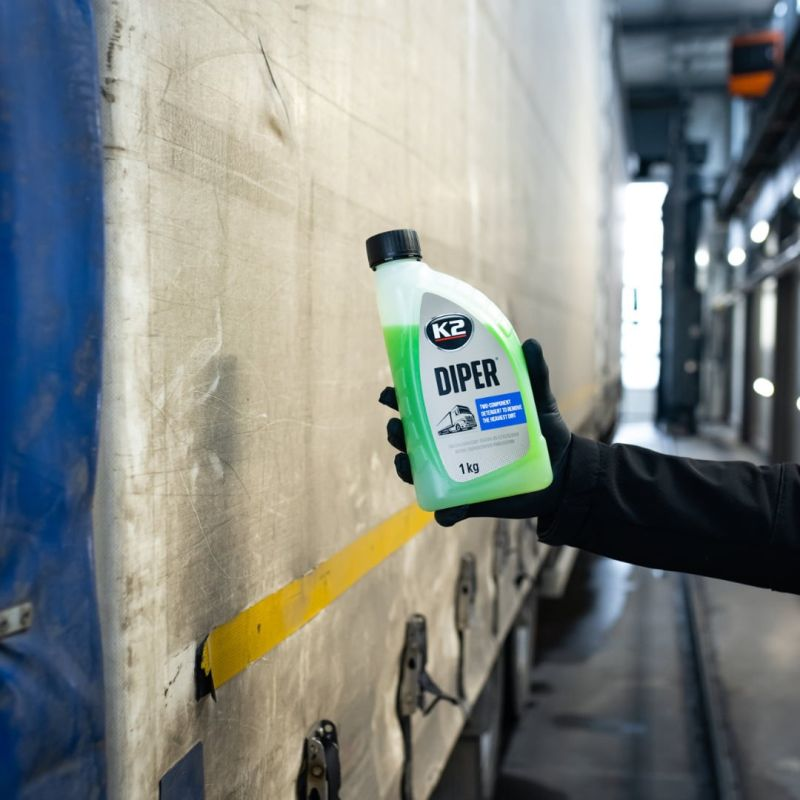 K2 Diper kétkomponensű előmosó koncentrátum 1L - Image 5