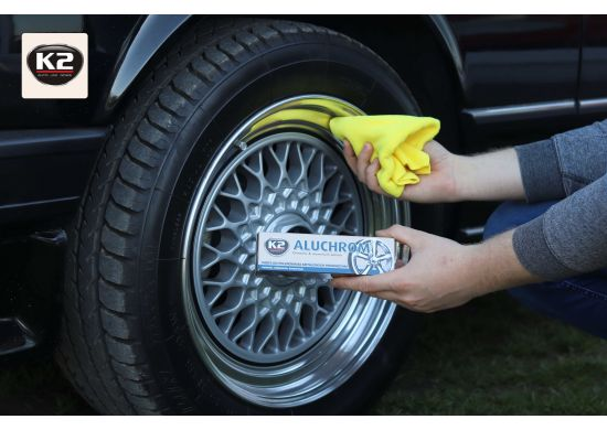 K2 Aluchrome polírozópaszta 100g - Image 3