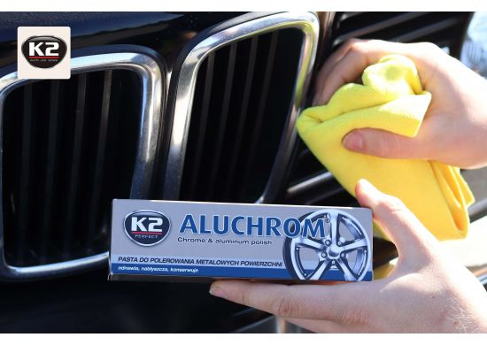 K2 Aluchrome polírozópaszta 100g - Image 5