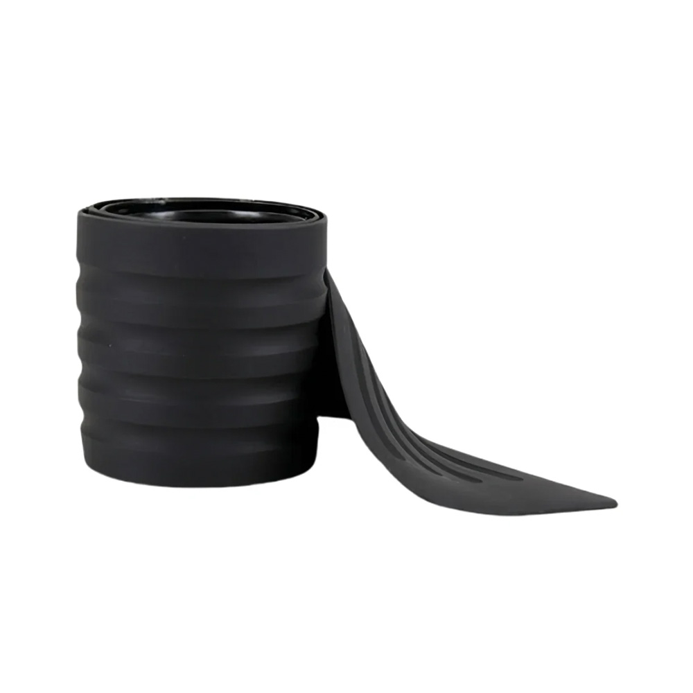 Gumis védő csík – lökhárító és csomagtérajtó védelmére, fekete PVC, 90 cm - Image 5