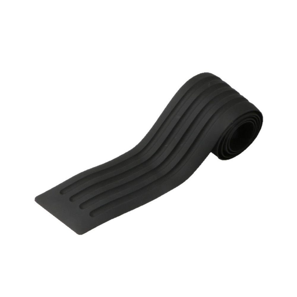 Gumis védő csík – lökhárító és csomagtérajtó védelmére, fekete PVC, 90 cm - Image 6