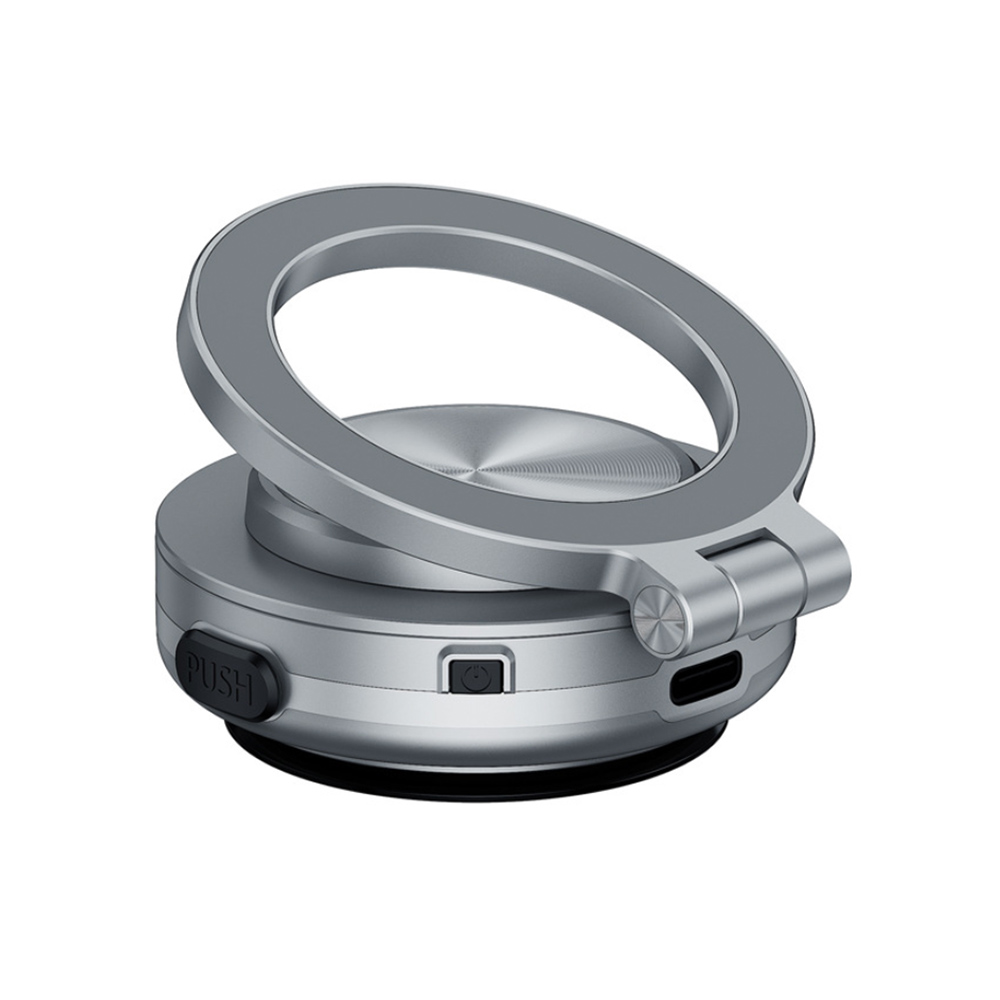 Autós telefontartó mágneses– prémium alumínium kivitel - Image 3