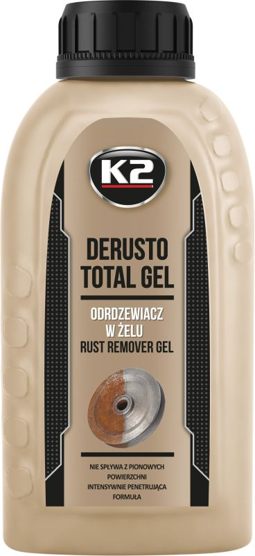K2 Derusto rozsdaátalakító rozsdaoldó gél 250ml - Image 3