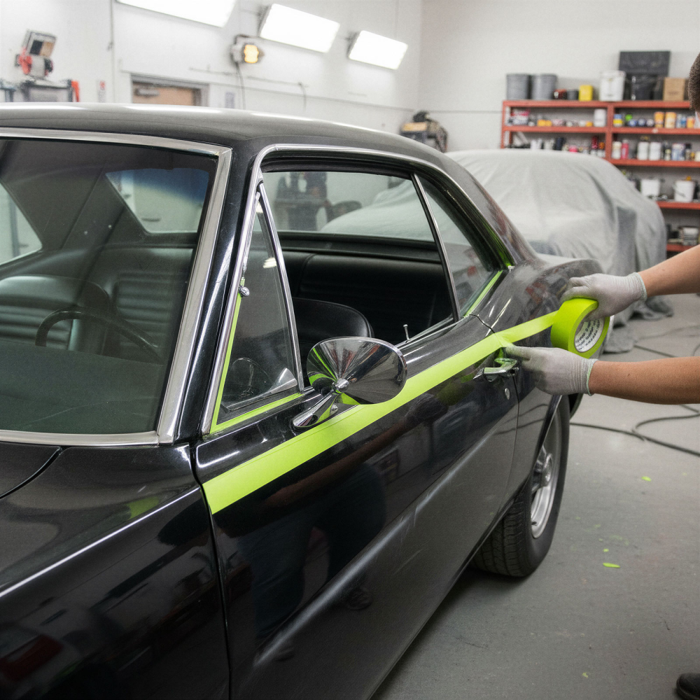 Professzionális maszkolószalag 24mm×50m - Image 2